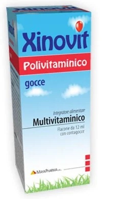 XINOVIT Gouttes de complément multivitaminé XINOVIT 12 ml