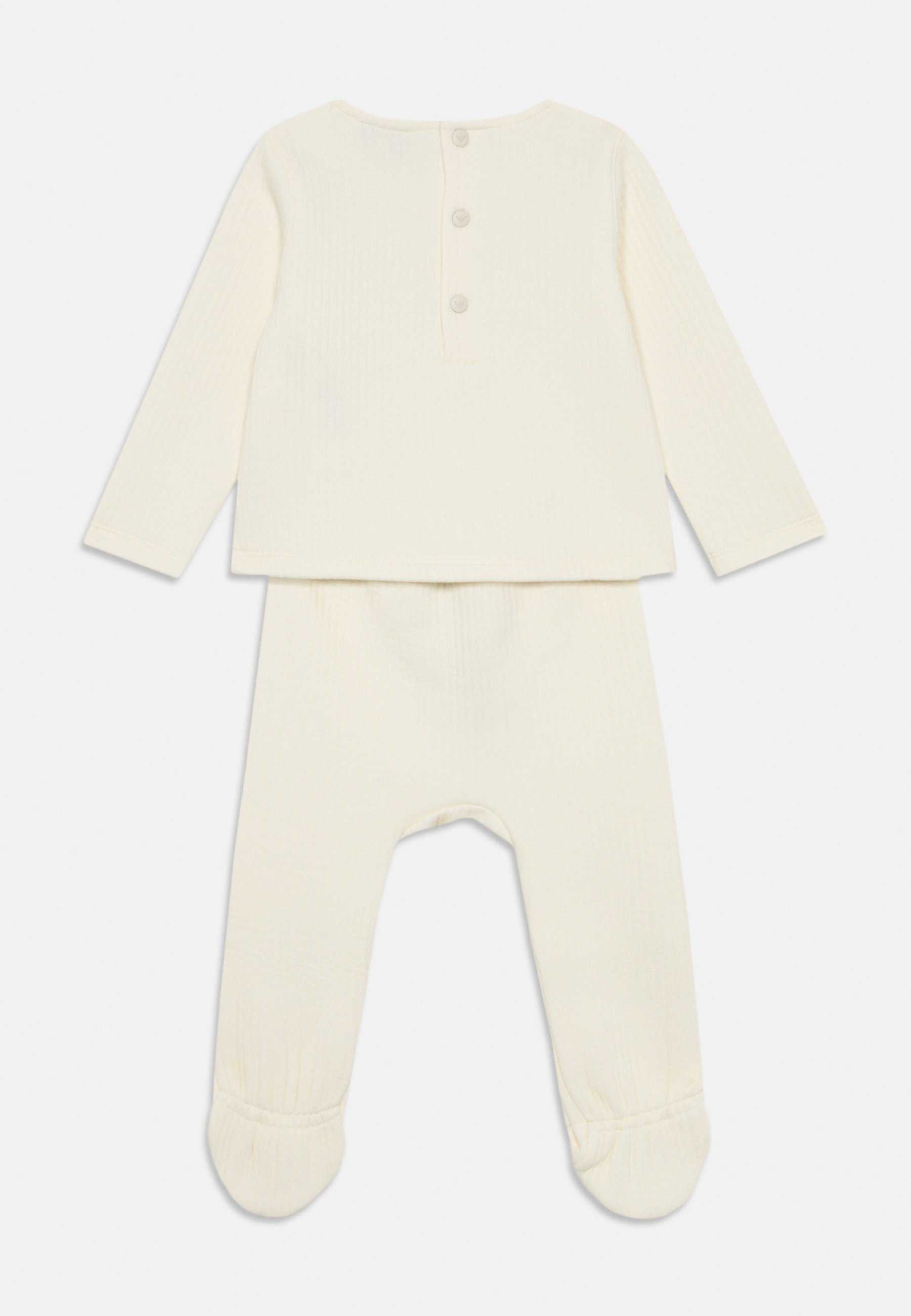 Emporio Armani SET NEONATO UNISEX - Broek - boterblauw/lichtblauw