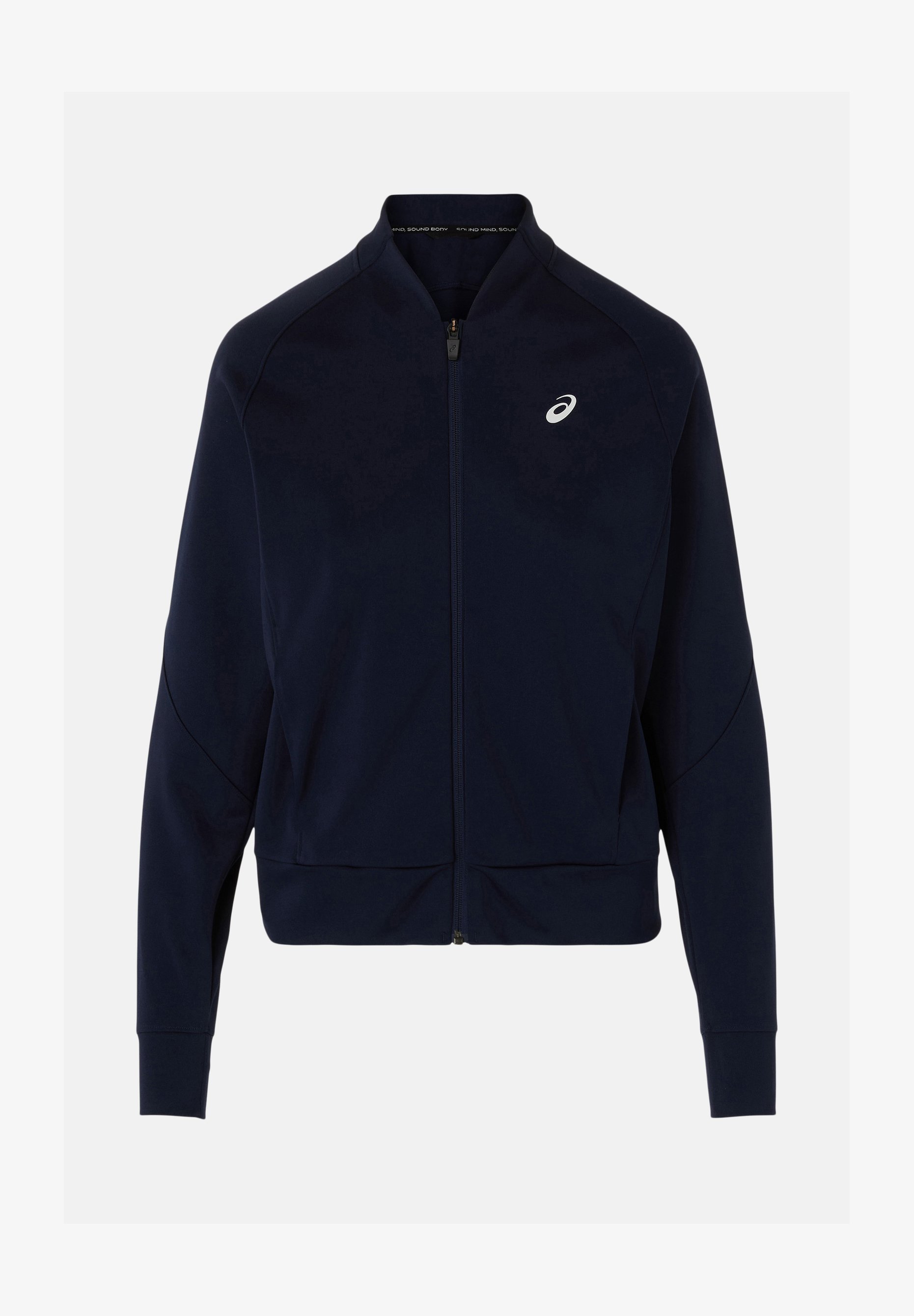 ASICS COURT WARM-UP - Trainingsjacke - Mitternacht