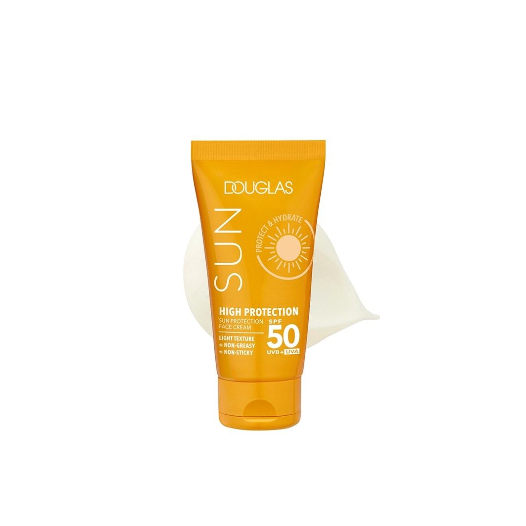 „Douglas Collection“ apsauginis veido kremas nuo saulės SPF 50, 50 ml