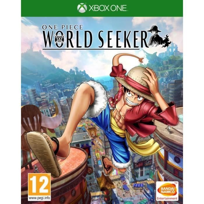 One Piece World Seeker Xbox One-game