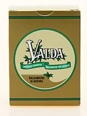 VALDA Recambio de pastillas balsámicas clásicas para la garganta 50 g Acción balsámica