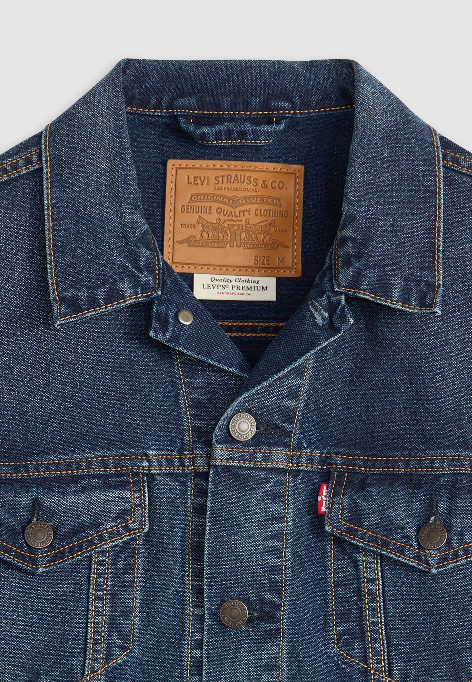 Levi's® TRUCKER - Spijkerjas - op het punt van uitsterven