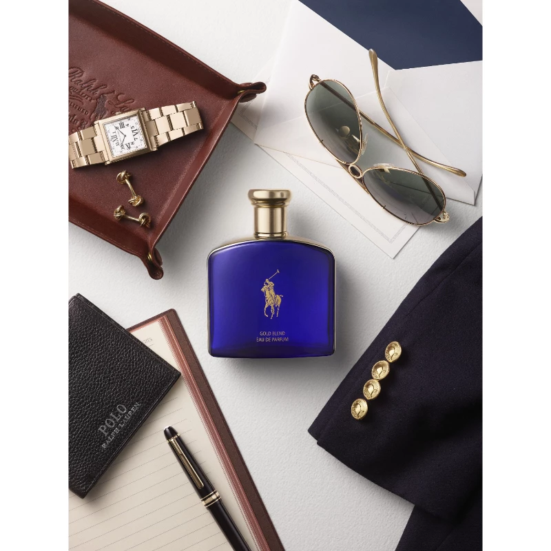 Polo Blue Gold Blend toaletna voda 40 ml - Ralph Lauren