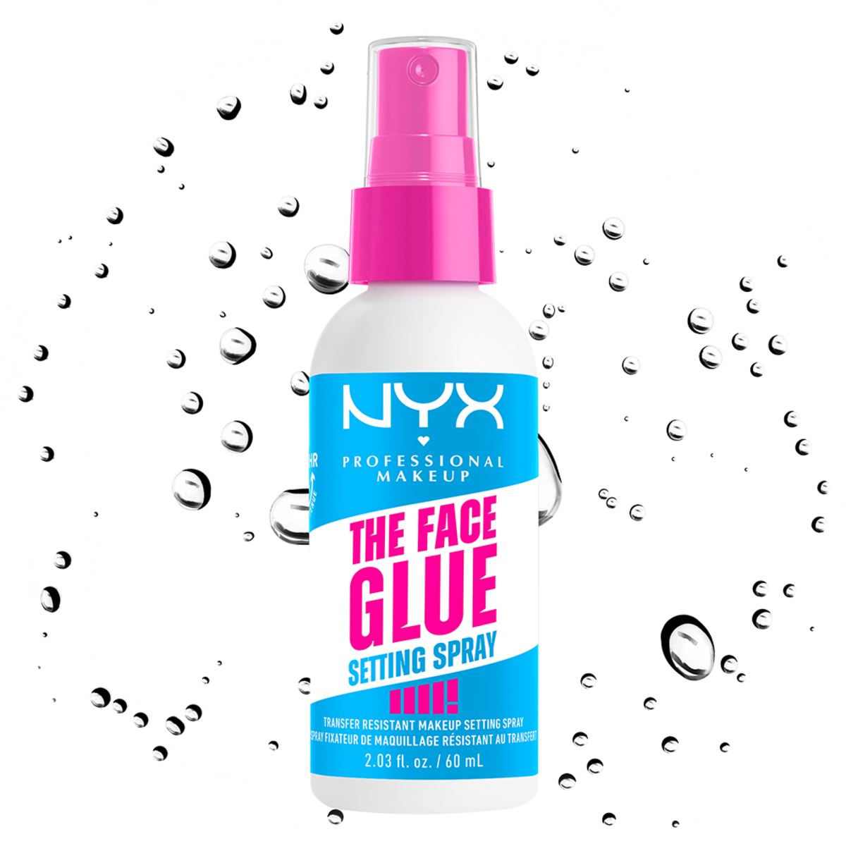 NYX Professional Makeup -kasvoliima