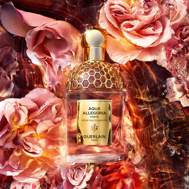 GUERLAIN Aqua Allegoria Rosa Palissandro Forte naplniteľná fľaštička parfumovanej vody pre ženy