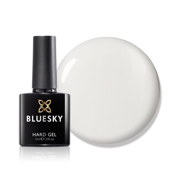 Bluesky tvrdý gel - bílý - 10ml