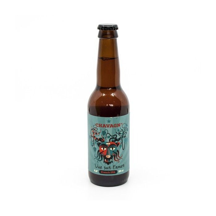 Cerveja artesanal IPA Chavagn' 33cl