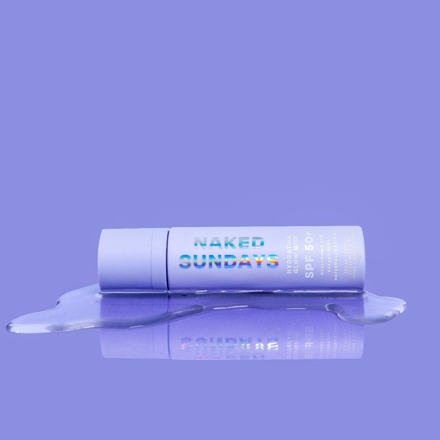 Hydratačný sprej na opaľovanie Naked Sundays SPF 50+ – 50 ml – Mini