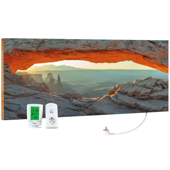 Infraröd väggvärme, Mountain View