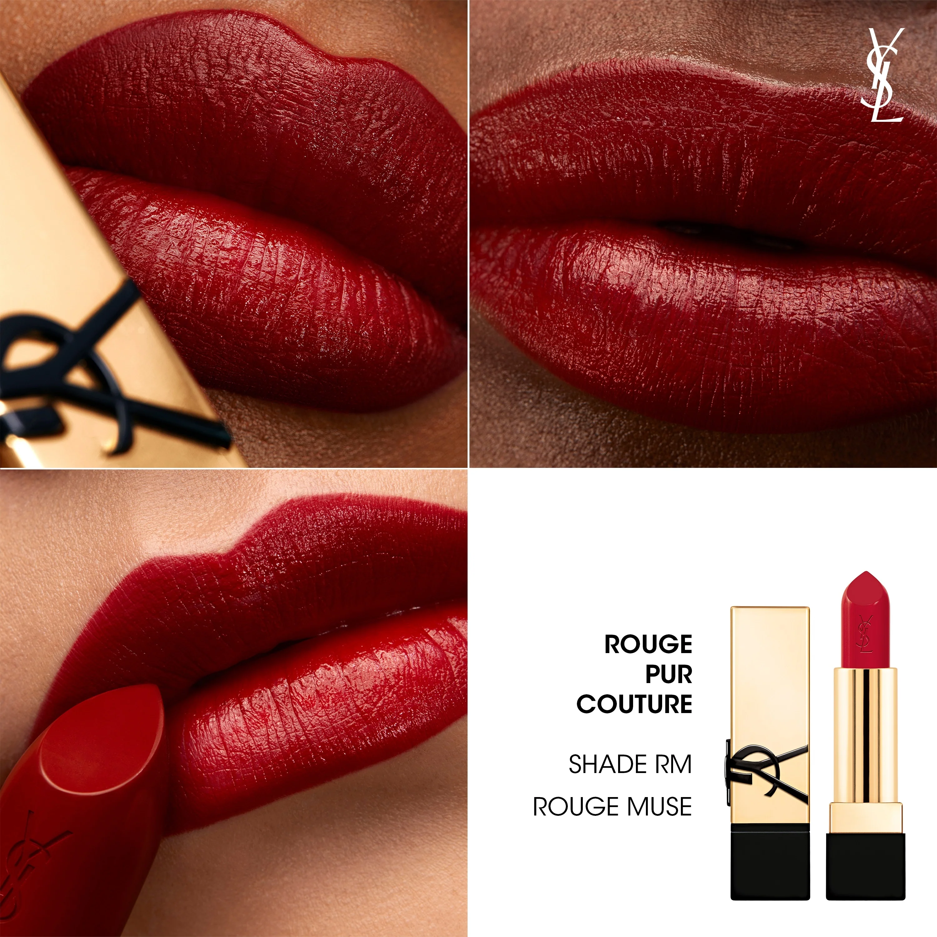 Labbra Rouge Pur Couture - Rossetto Satinato - Rossetto