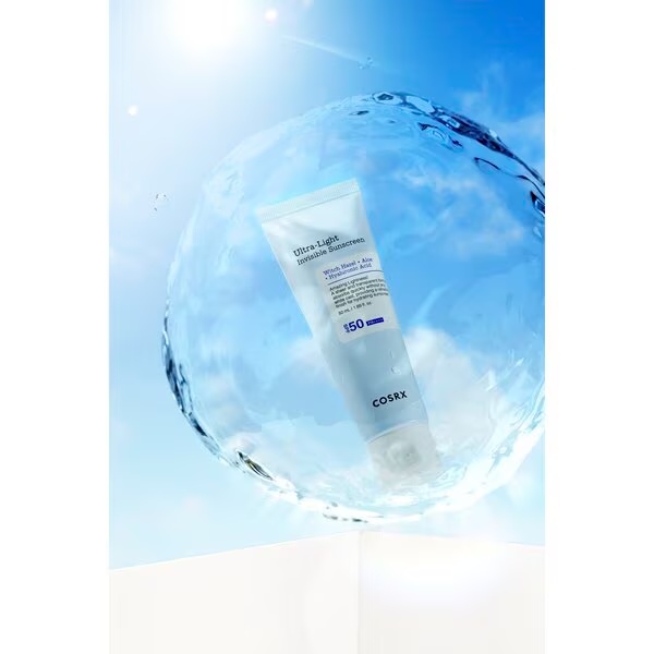 Cosrx SPF50 ultra lagana nevidljiva krema za sunčanje<br>50ml