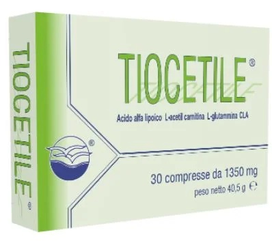 FARMA VALENS Thiocetil 30 tabletten