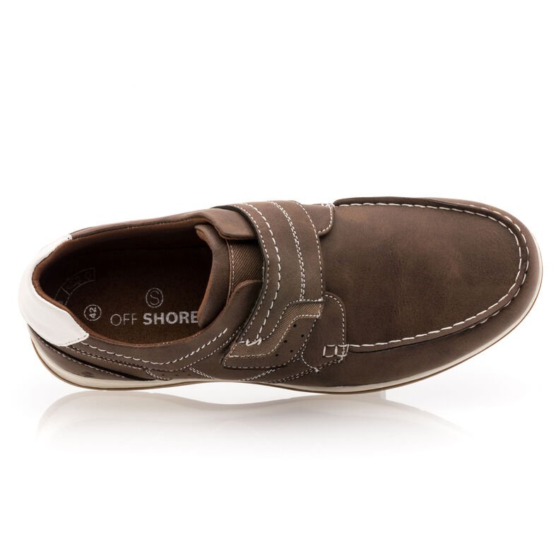 Brune loafers/båtsko til herre