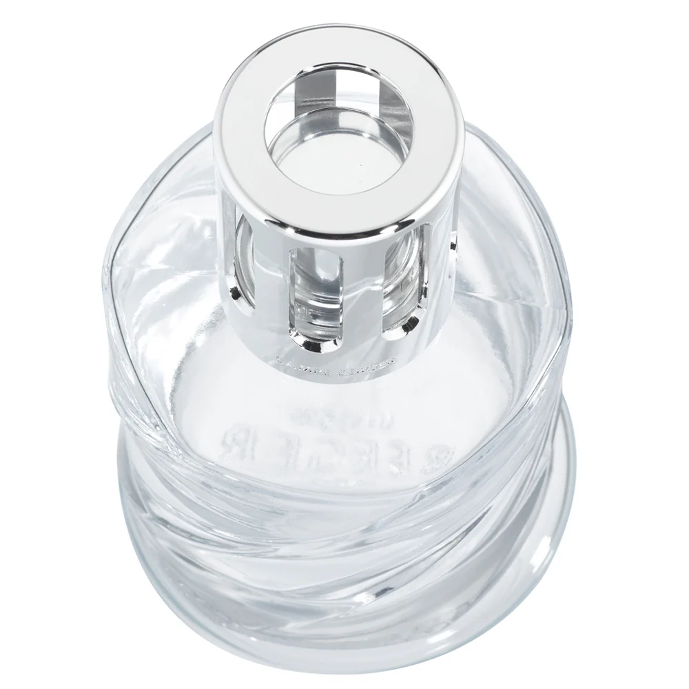 Lampe Coffret Spirale Trasparent - Cofanetto con Lampada, Lampada Catalitica