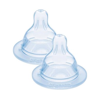 Mamma-nippel nr. 0 0M 2 enheter 2 enheter