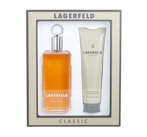 Karl Lagerfeld Classic woda toaletowa spray 150 ml   żel pod prysznic 150 ml