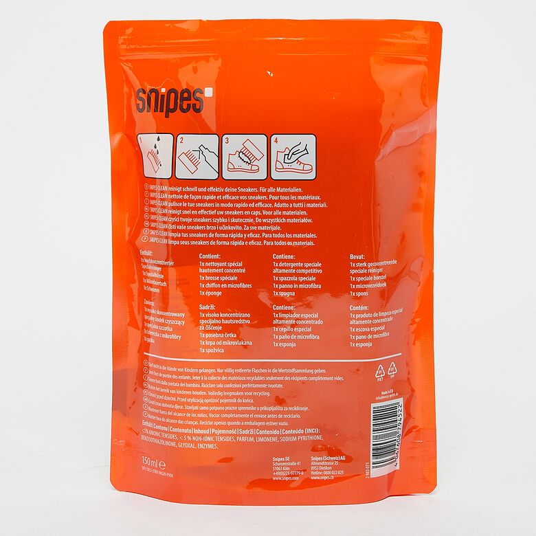 Kit de limpieza 150 ml