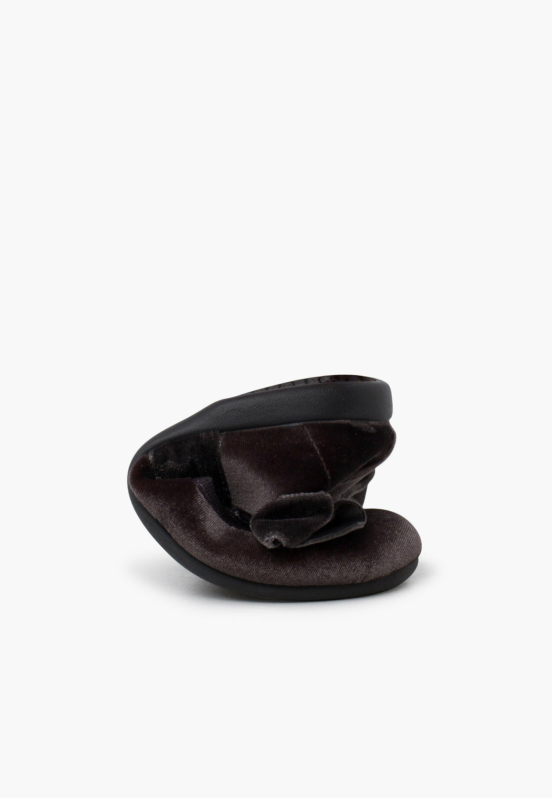 Ballerine Pisamonas con cinturino alla caviglia - antracite