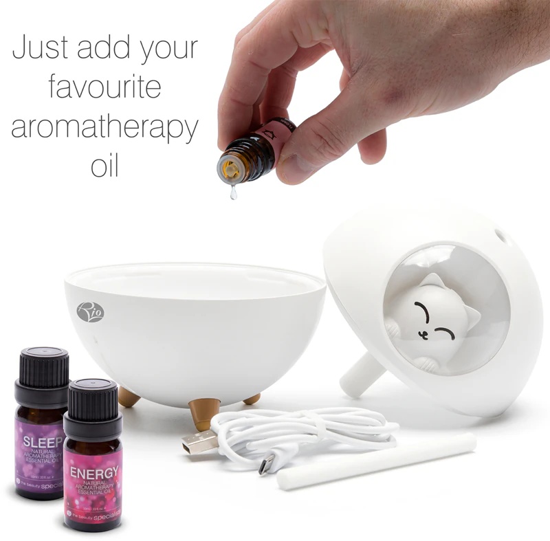 RIO Mia ultrazvočni difuzor in vlažilec zraka za otroke