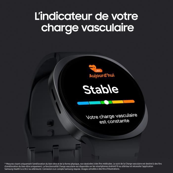 Samsung Galaxy Watch8 Bluetooth Smartwatch 44mm Graphite