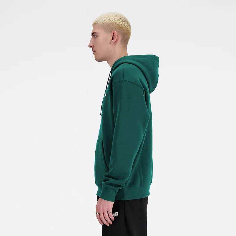 Homme Sport Essentials French Terry Hoodie - NIGHTWATCH GREEN