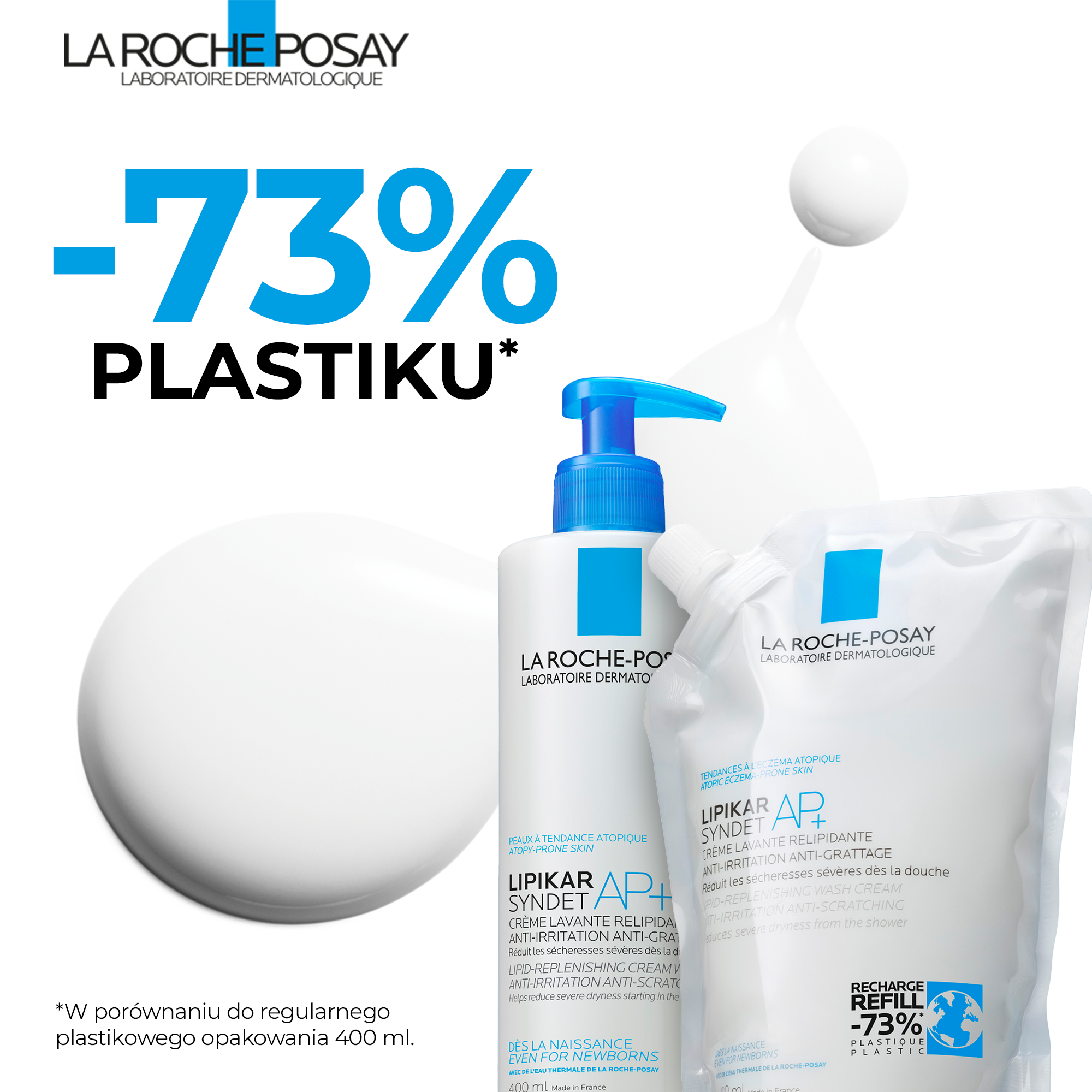 La Roche-Posay Lipikar Syndet AP+