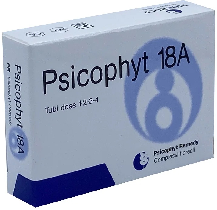 BIOGROEP Biogroep Psicophyt Remdy 18 A 4 buizen met bolletjes