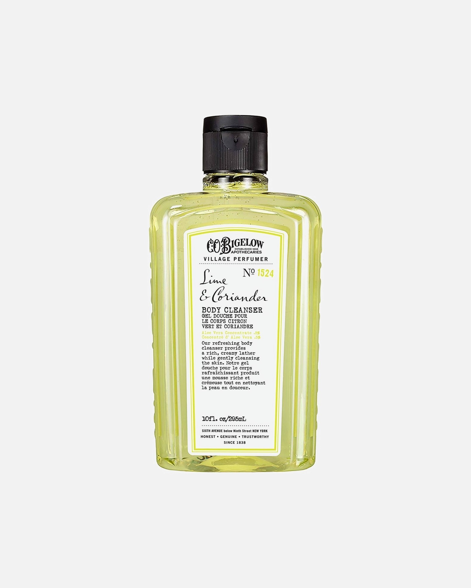 Лосион за тело CO Bigelow, дуо за негу тела, кутија за апотеку - Limette-Coriander