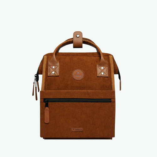 Cabaia Pochette avant medium Mont Baiyun marron
