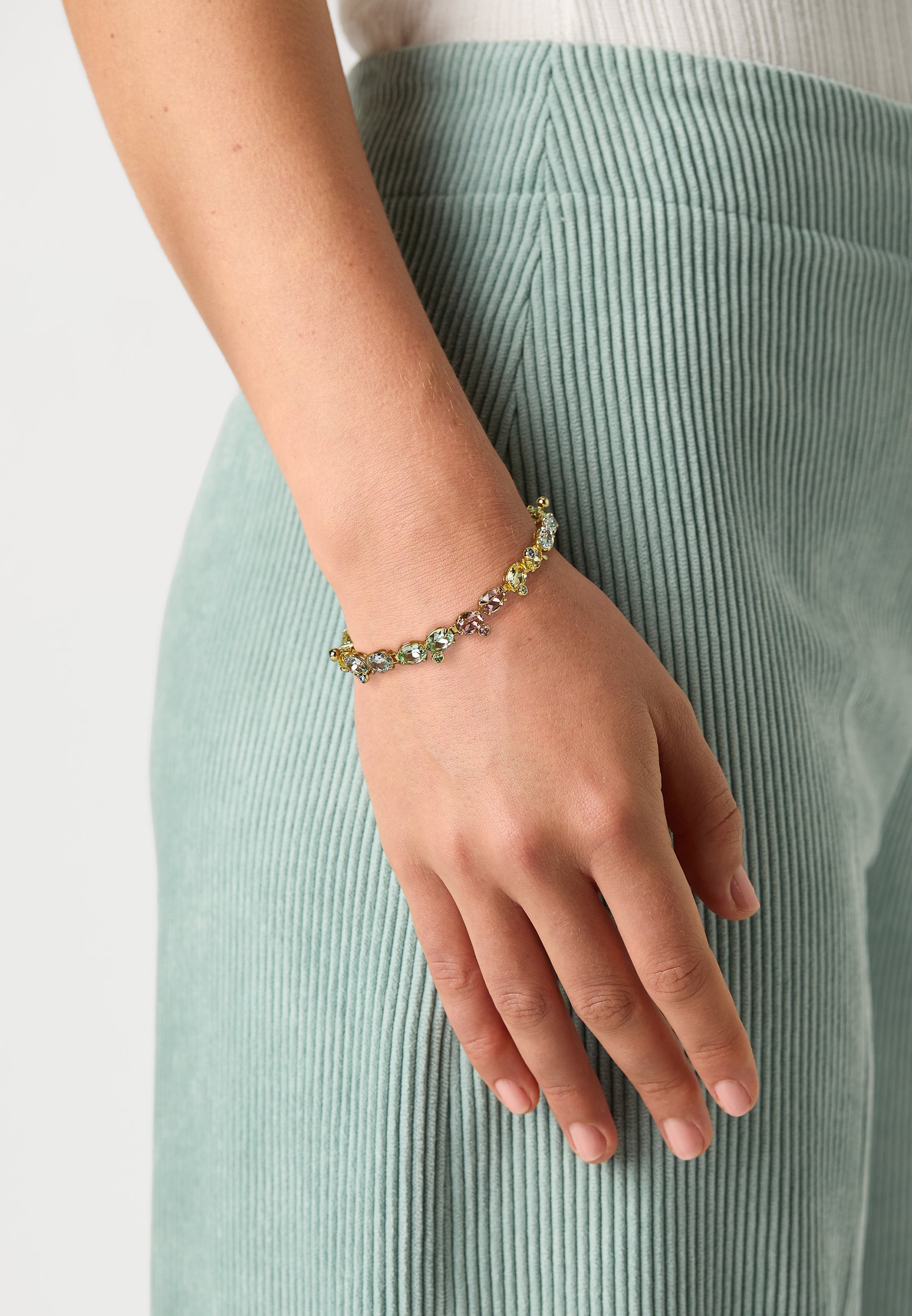 Bracciale Swarovski GEMA - Bracciale multicolore