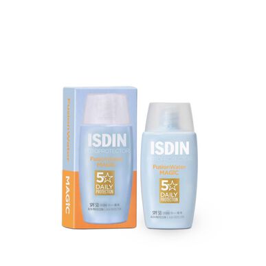 Isdin Fusion Water Magic -kasvojen aurinkovoide SPF50 50 ml