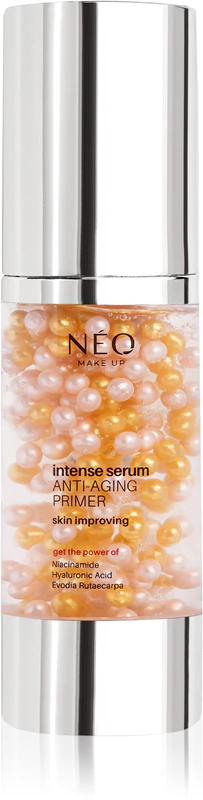 NEO MAKE UP Intense Serum Anti-Aging Primer rozjasňujúci a vyhladzujúci podklad proti vráskam