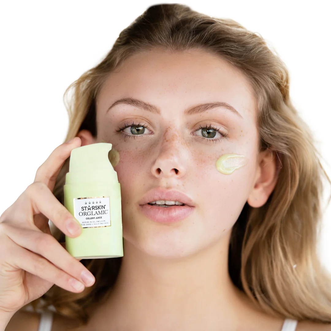 Orglamic ORGLAMIC™ Celery Juice Serum-in-Oil Emulsion - Siero viso effetto globale, Olio viso effetto globale