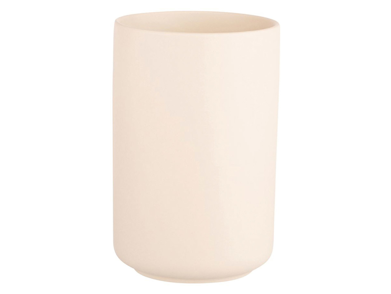 Wazon ceramiczny 15 cm beżowy