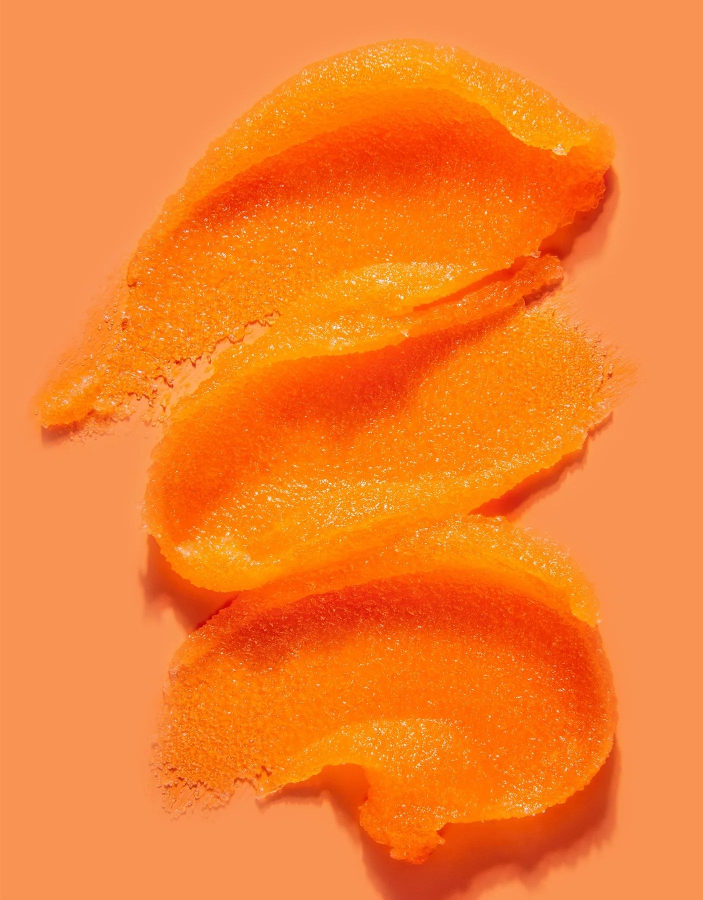 Piling za tijelo od mandarina i shea šećera Piling za tijelo