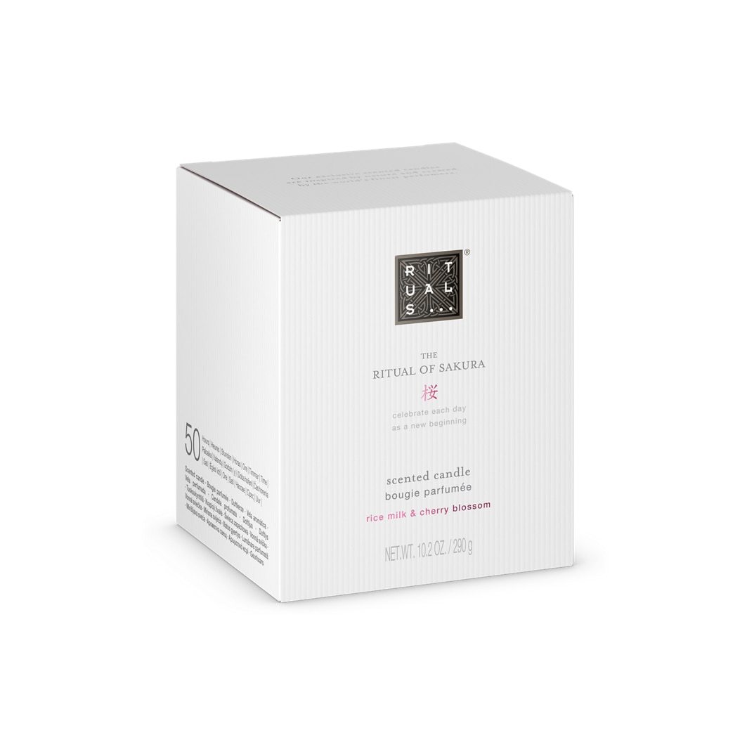 Mirisna svijeća Rituals Candle „Ritual Sakure“ – 290 g
