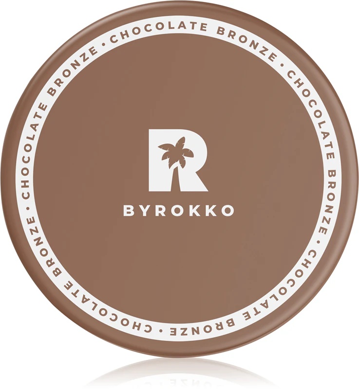 BYROKKO Shine Brown Chocolate Bronze – tai priemonė, kuri pagreitina ir prailgina įdegį.