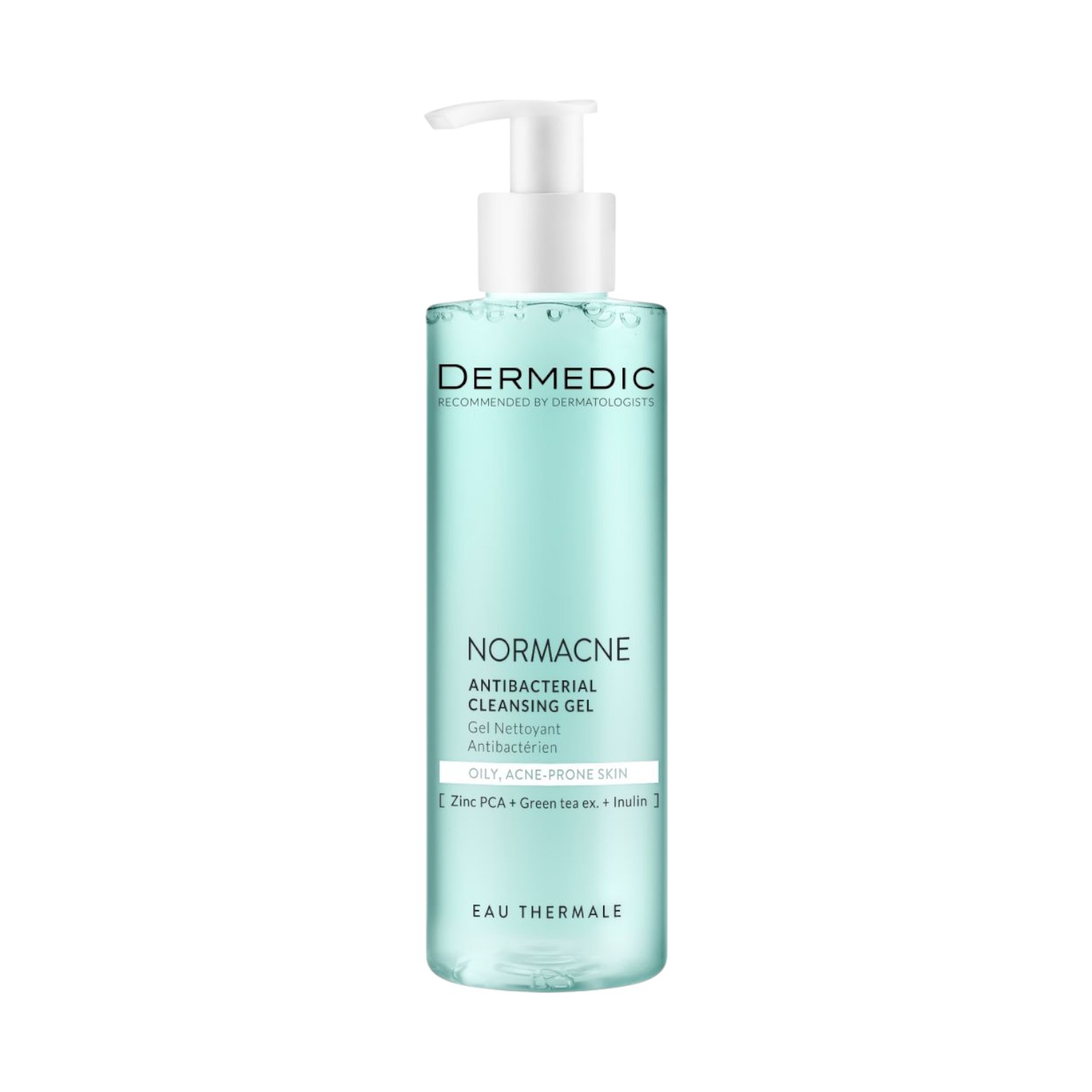 Dermedic facial cleansing gel 200ml Normacne