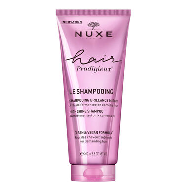 Nuxe Hair Prodigieux Le Shampoing Brillance Miroir Moisturizing Illuminating Shampoo Intens Shine
