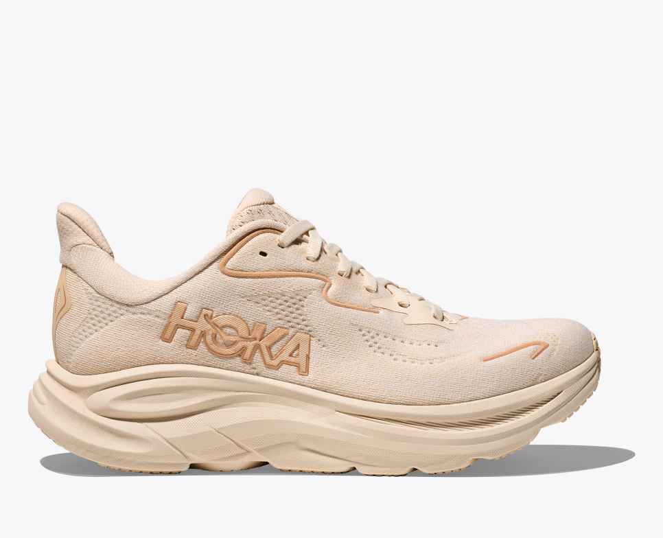 HOKA Clifton 10 Vainilla / Abedul