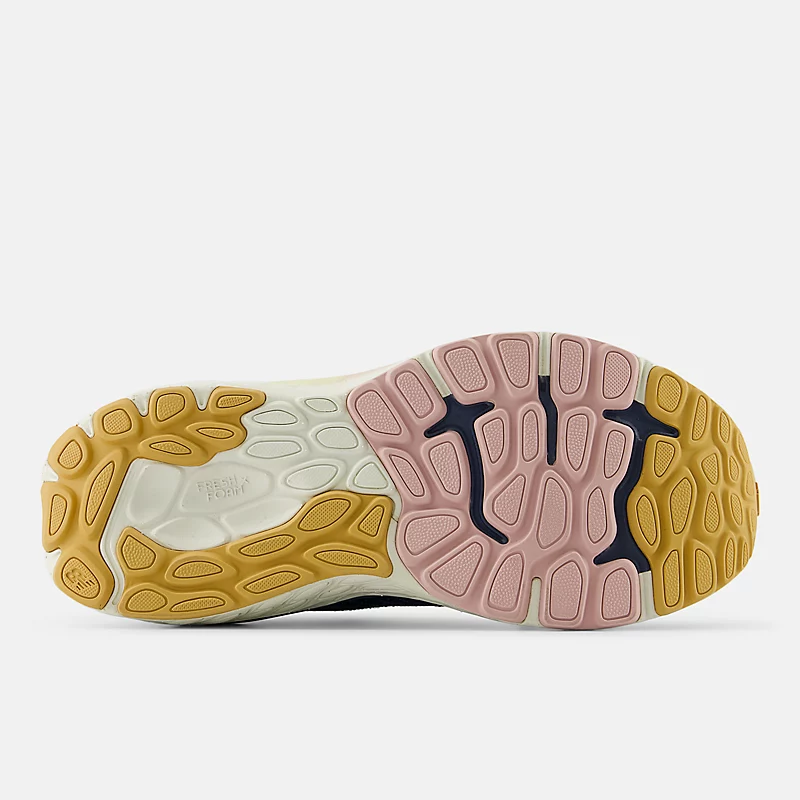 Mousse à ongles Fresh Foam X 860v13 pour femme - Bleu marine NB avec rose orb et indigo vintage