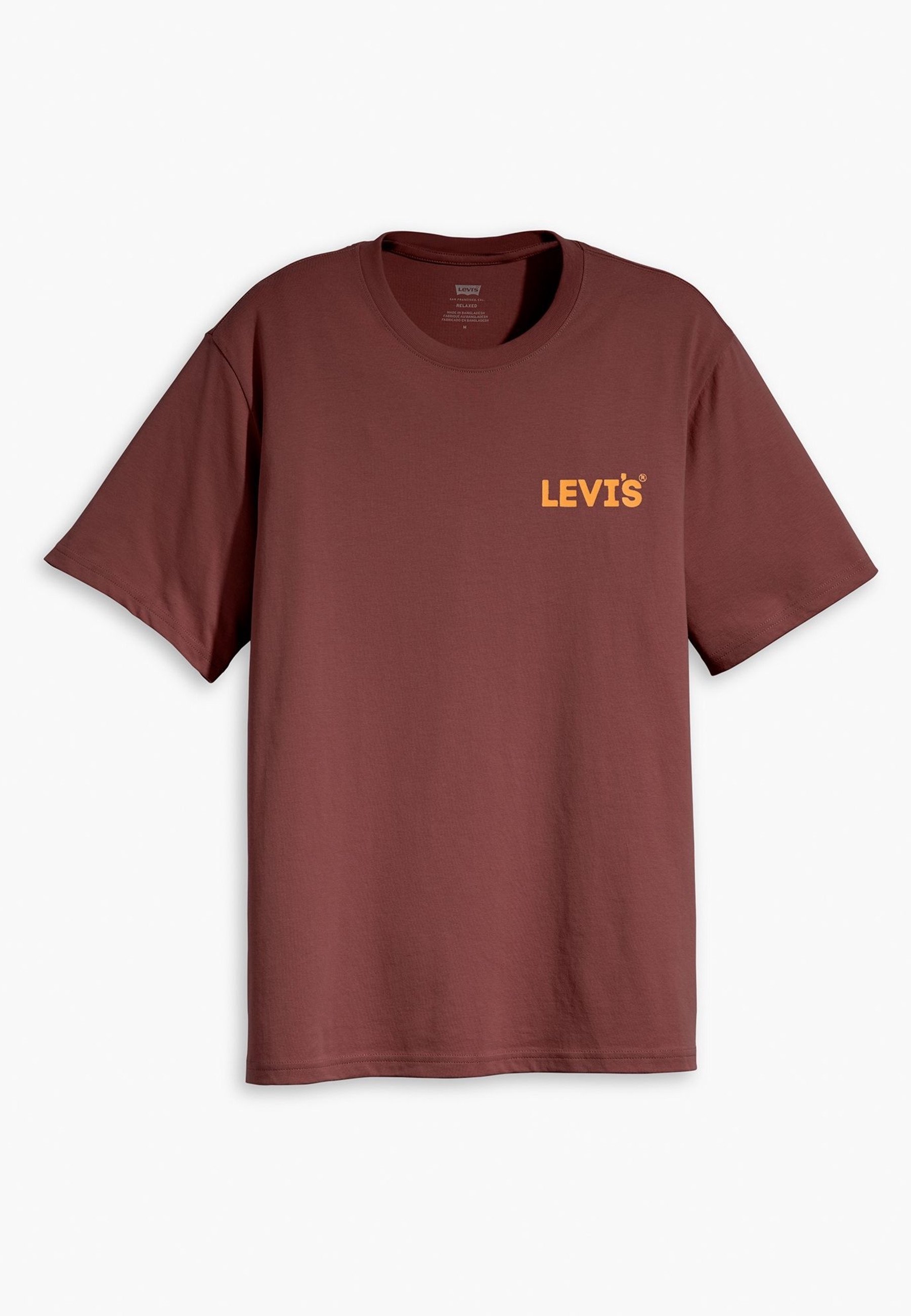 T-shirt Levi's® Basic - bordeaux