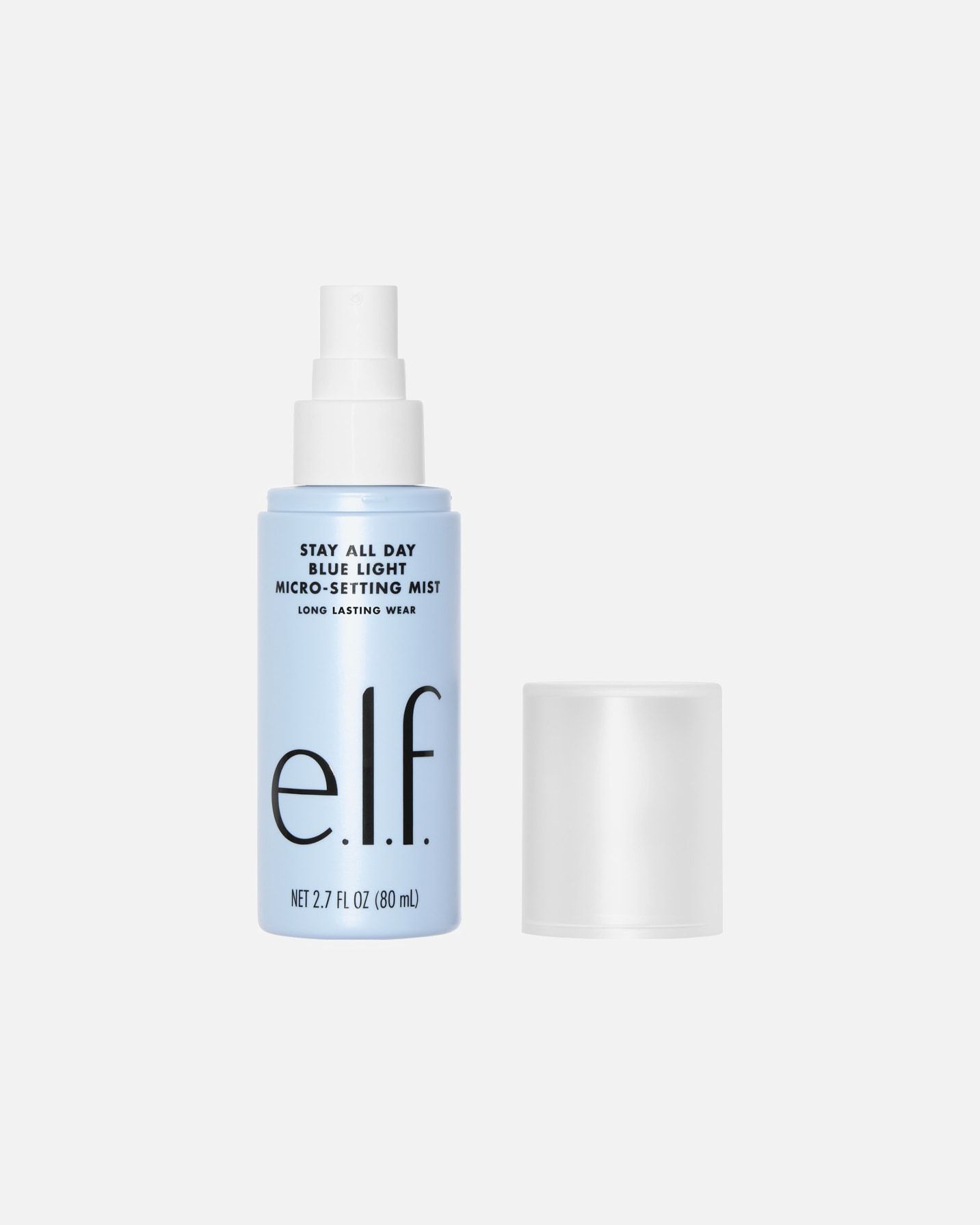 elf Cosmetics Stay All Night Blue Light mikro-fini sprej za fiksiranje kose - 80 ml
