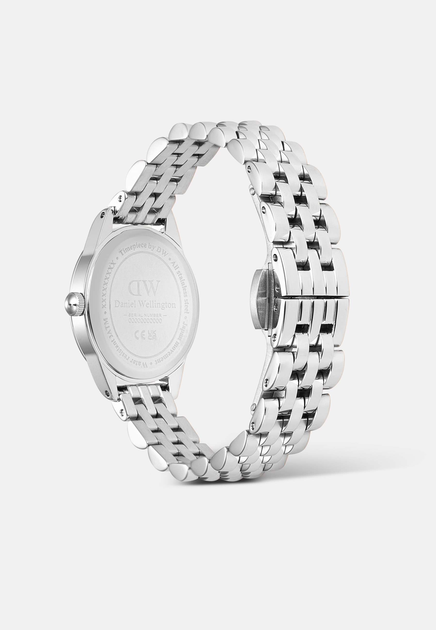 Daniel Wellington horloge - zilverkleurig