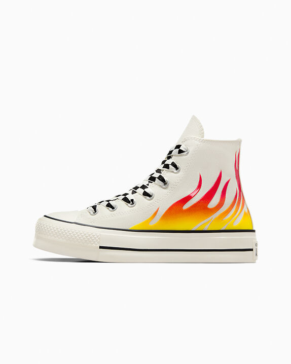 Chuck Taylor All Star Lift Platform Flames