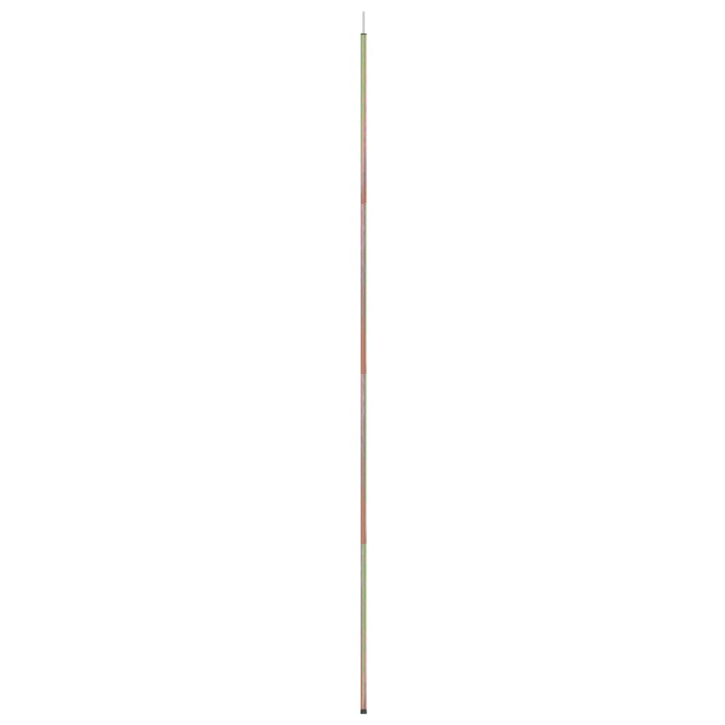 Vidaxl 200 cm-es 1 darabos vitorlás árnyékoló rúd