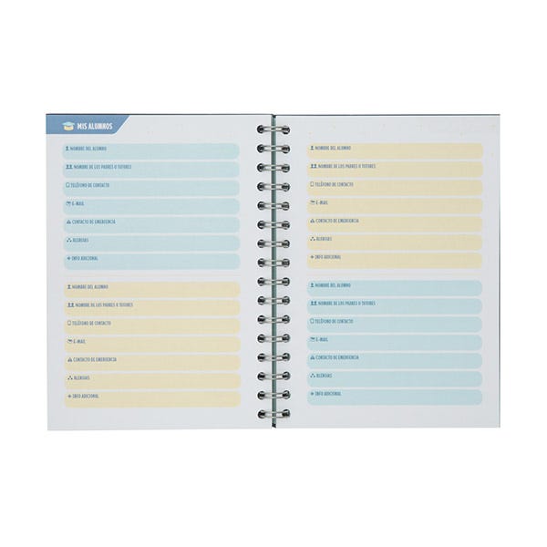Lærerens planner til noter, memoer og idéer | 20 ml