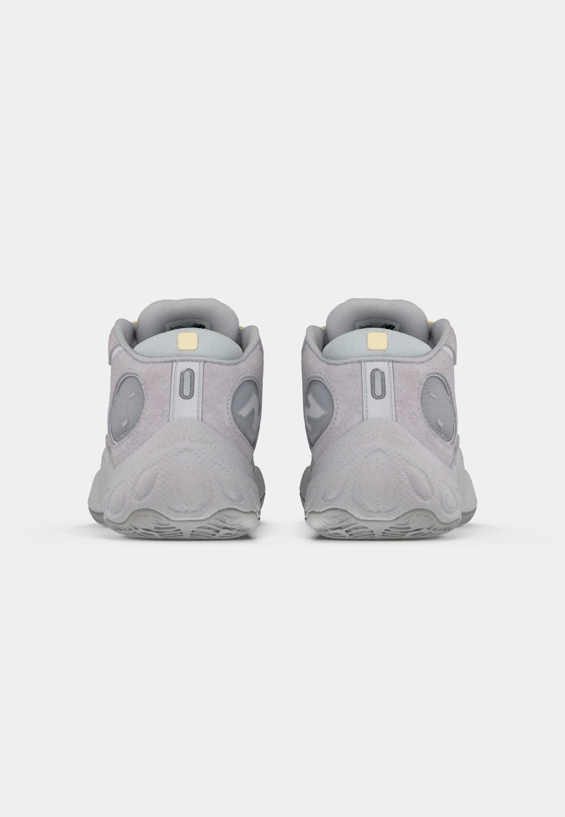 New Balance FRESH FOAM UNISEX - Buty do koszykówki - szare