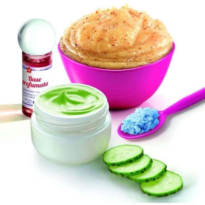 Kit de belleza casero - Clementoni - Jabones con forma de conchas marinas, mariposas y soles - Para niños a partir de 8 años